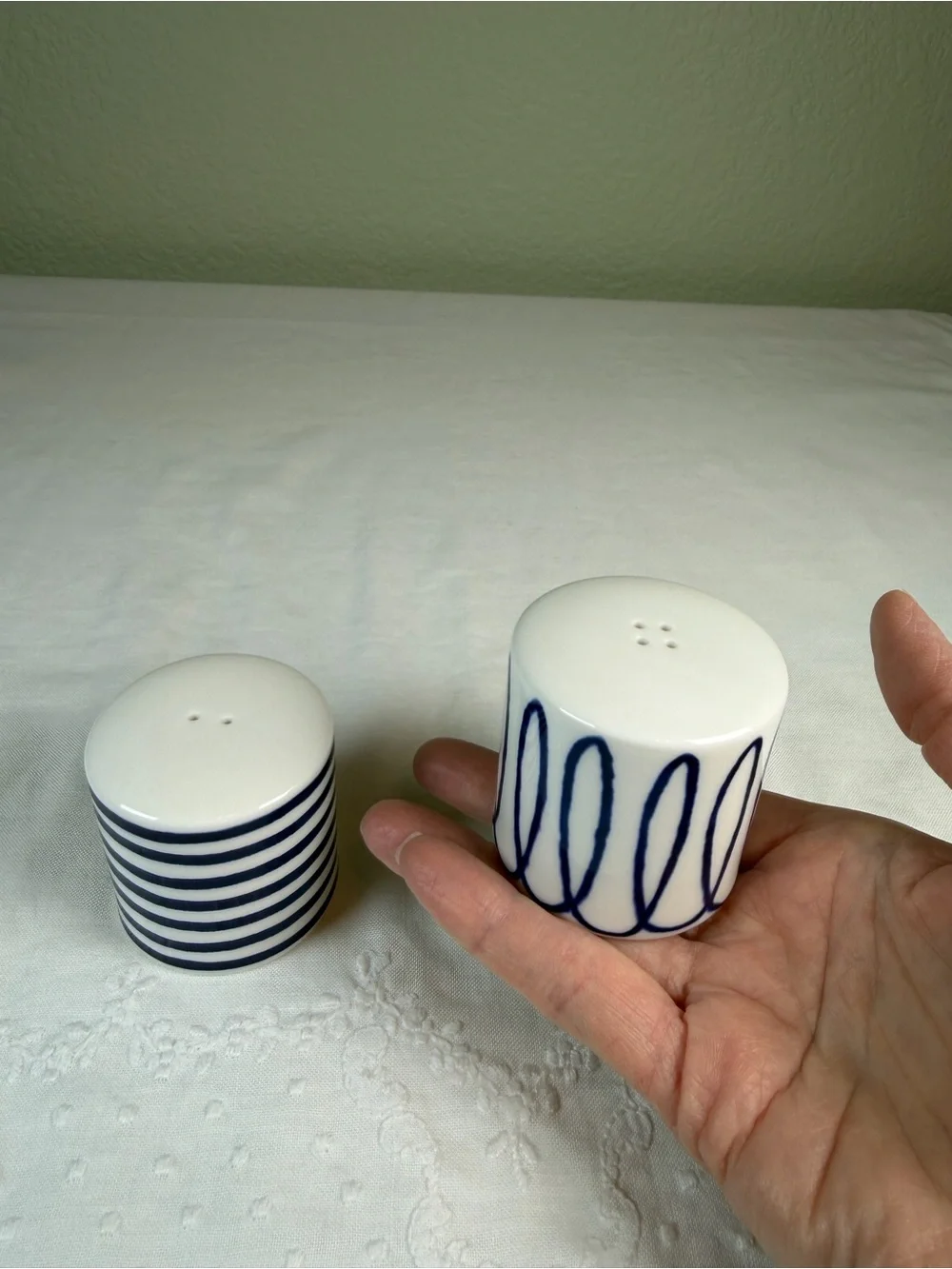 Kate Spade New York Charlotte Street Salt & Pepper Shaker Set